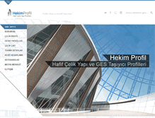 Tablet Screenshot of hekimprofil.com